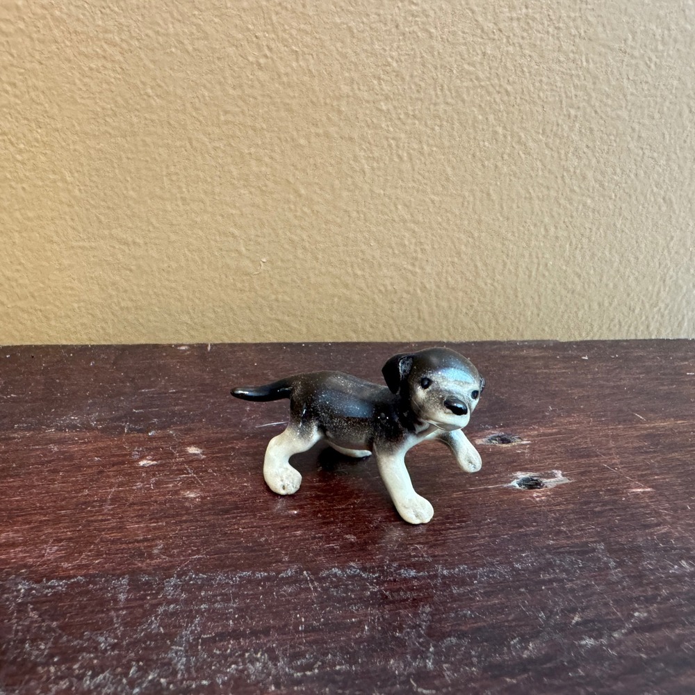 Hagen‎ Renaker German Shepherd Pup Dog Figurine